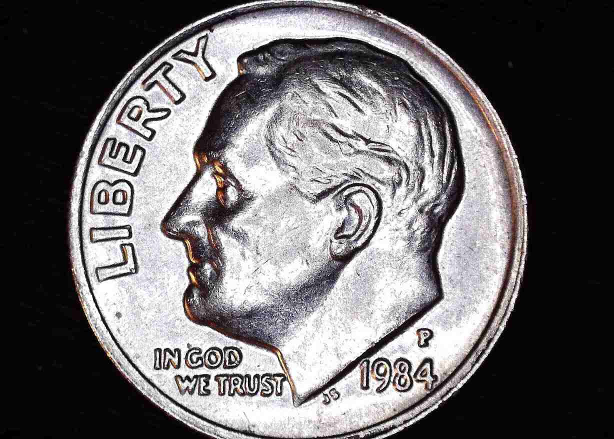 1984-P-Roosevelt-Dime...-Extremely-Well-Struck-Or-Something-Else.